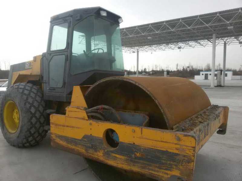 used road roller dynapac ca30d only sale 16500 USD