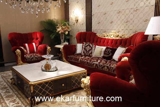 Классический диван гостиной набор диван ткань АИ-268