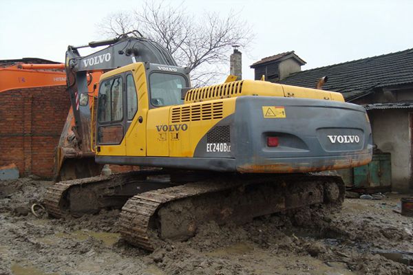 used volvo excavator ec240 volvo ec240
