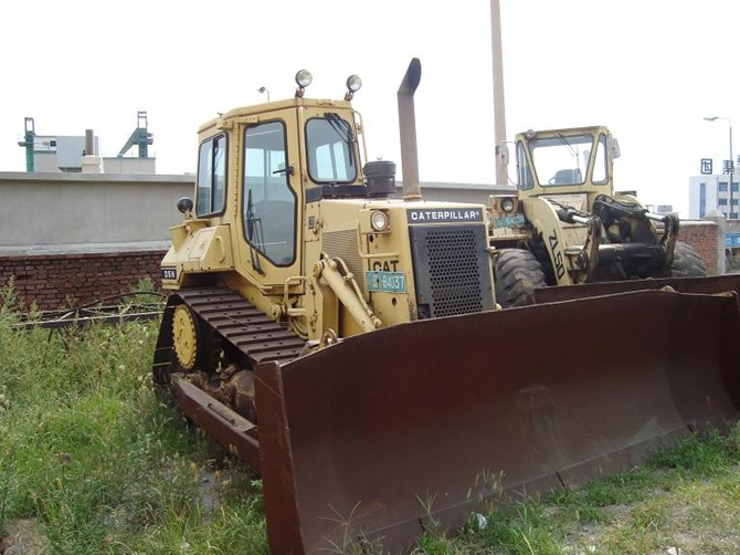 used cat bulldozer D5H caterpillar D5H