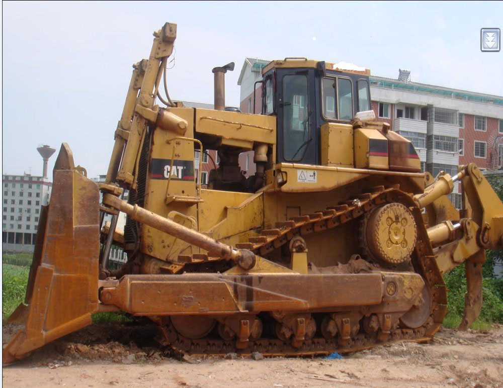 used cat bulldozer D9R caterpillar D9R