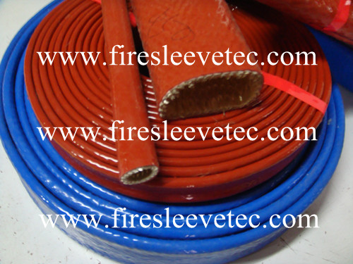 fire sleeve with velcro