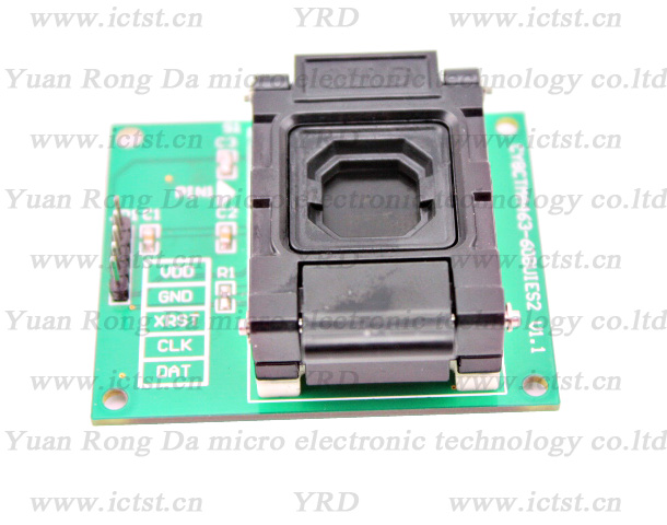 CY8CTMA463 test socket  born-in socket  writer  BGA test socket programming device