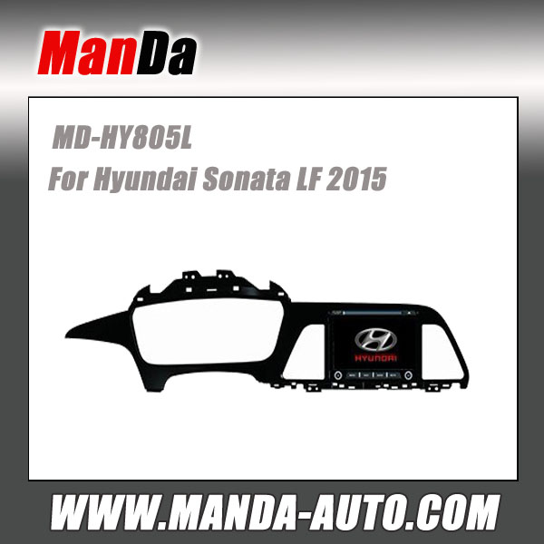 Manda car multimedia for Hyundai Sonata LF 2015 in-dash navigation car entertainment system touch screen dvd gps auto radio