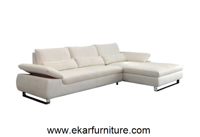 Современный диван белый кожаный диван YX260