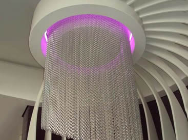 Metal Fabric For Ceiling Decoration
