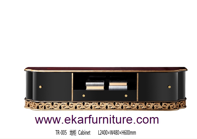  TV stands wooden table tv cabinet TR-005