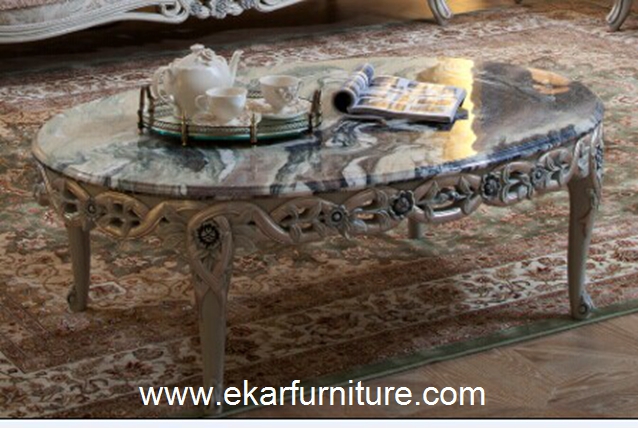 Neo classic furniture offee table marble table FC-103A