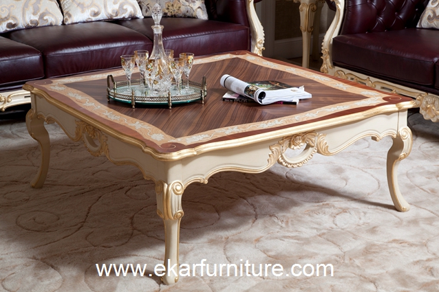 Neo классическая мебель журнальный столик деревянный стол ФК-105