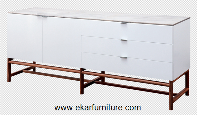  Marble cabinet kitchen cabinet design OD833M+OD833G