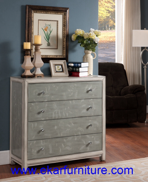 Chest wooden cabinet chest of drawers 61702