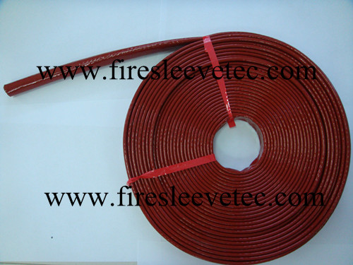 hydraulic hose protection high temperature sleeve