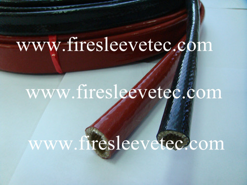 hydraulic hose protection thermo protection sleeve