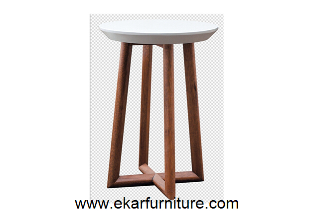 Modern end table living room table wood table OT833M+OT833G