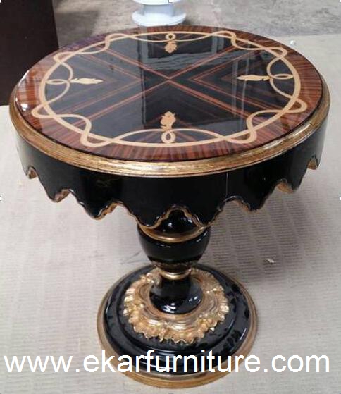 Corner table side table round table end table TT-023B