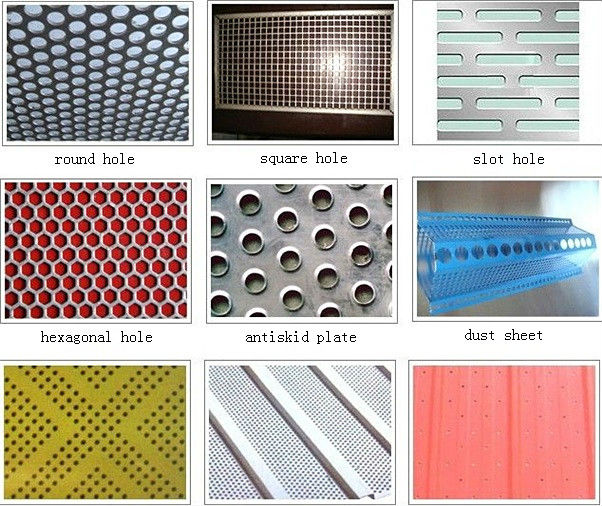 heavy perforated metal
