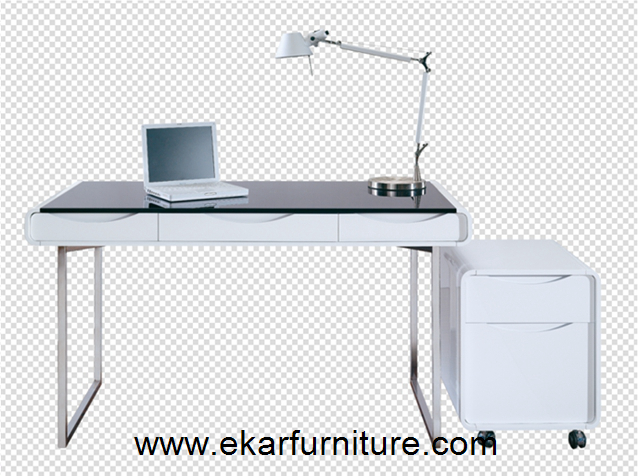 Wood desk desk product desk set OO803M+OO803G