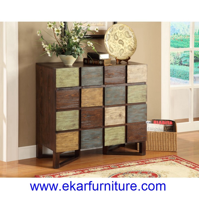 Side table console table wooden table 46233