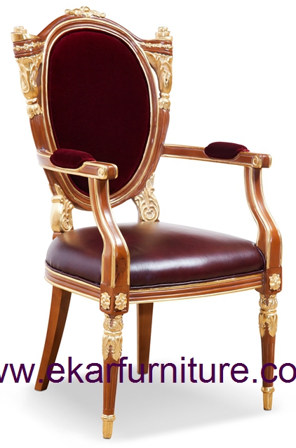 Dining chair leather chair chairs FY-138