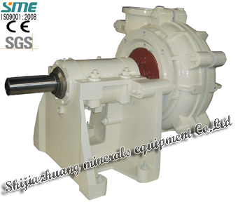 ISO CE sand gravel pump made in China