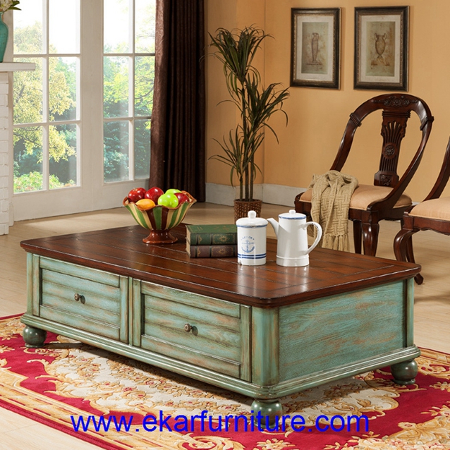 Журнальный столик деревянный стол гостиная мебель FY-CJ016