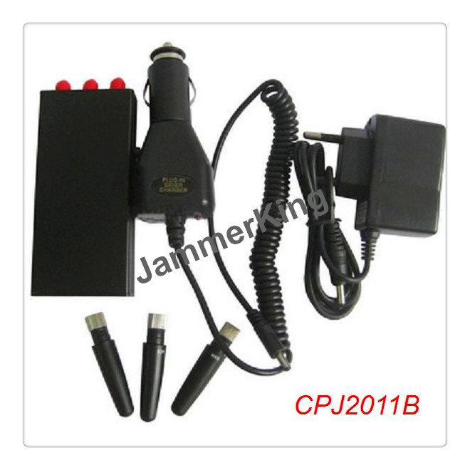 CPJ2010A Jamming for GSM/CDMA/DCS/PCS&GPS Tracker system