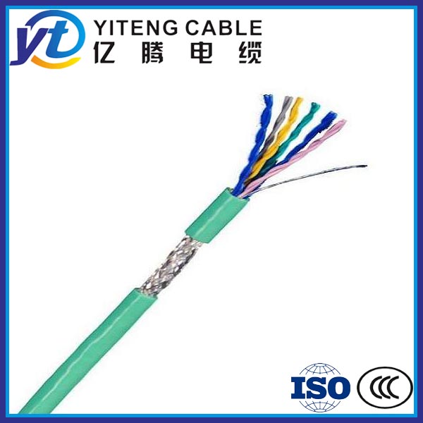 Best Quality PE Insulation/PVC Sheath Computer Shielded Cable with Individual and General Shielding