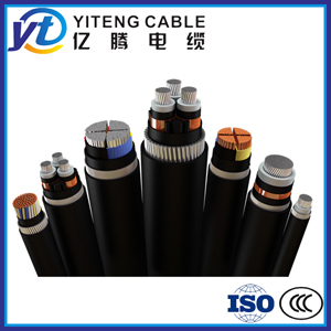 Steel Tape/ Steel Wire Armored Power Cable PVC/ XLPE Insulated