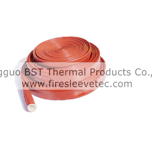 fuel line protection fire resistant sleeve