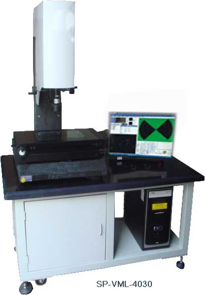 SP-VML-4030 Manual video measuring machine 	
