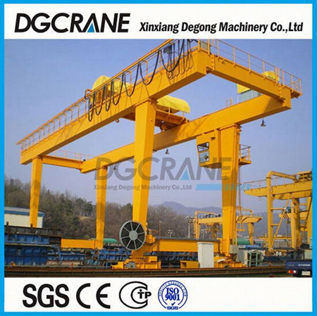 Heavy duty double girder foundry crane for steel plant