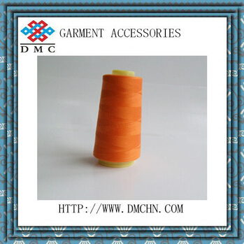 textured polyester sewing thread