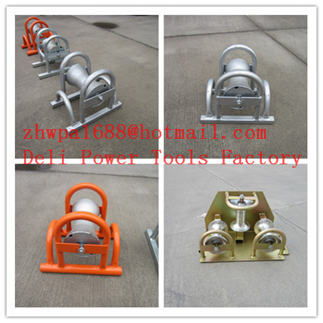 Cable rolling  TUBE ROLLERS  Corner roller