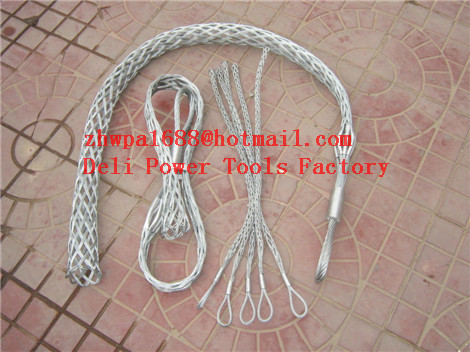 Lace up cable sock  Cable grip  Cable socks