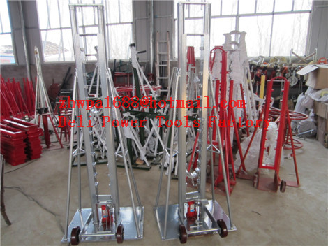 Roll On Drum Stands  Hydraulic Reel Stands