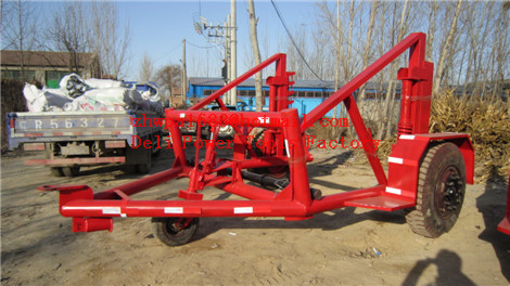 Drum Trailer  Cable Winch  Cable Drum Trailer