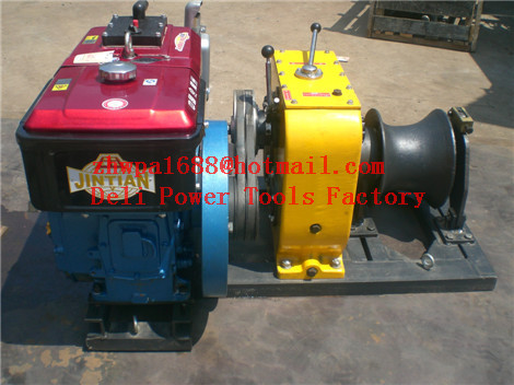 CABLE LAYING MACHINES,Cable bollard winch 