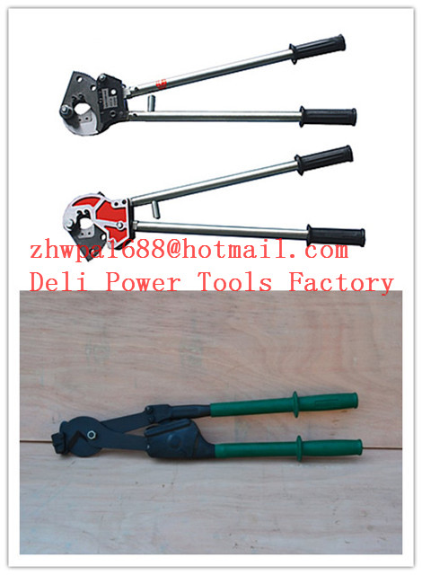 standard cable cutter,Ratcheting hand Cable cutter