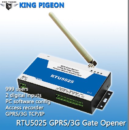 новый продвинутый GPRS дистанционного контроля intercomes rtu5025 3G garege строба
