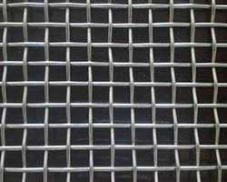 Square Opening Woven Wire Cloth