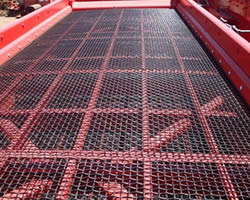 Woven Wire Vibrating Screen Mesh