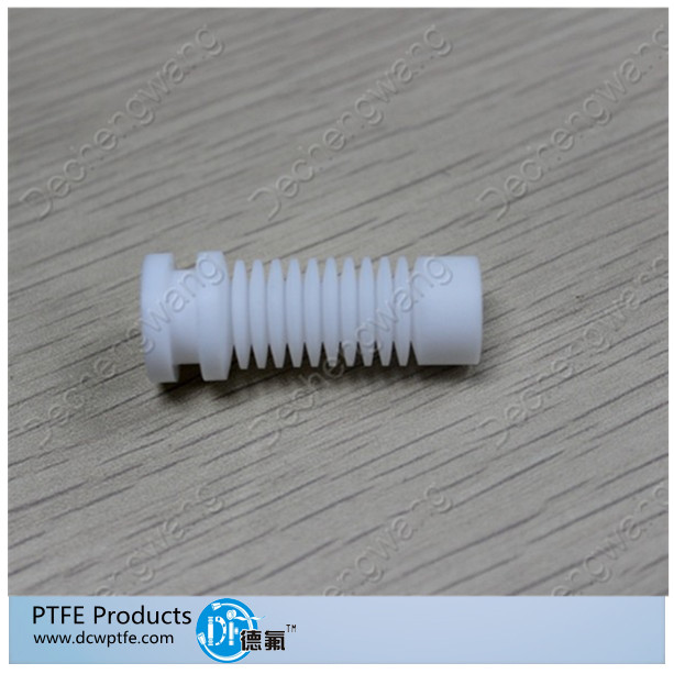customize PTFE corrugated tube PTFE bellows