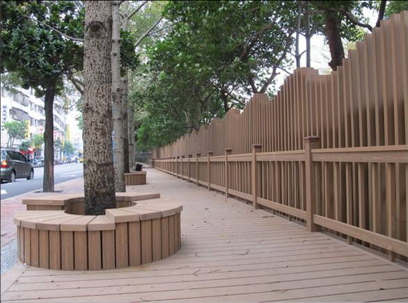 outdoor landscape series-- PS lumber