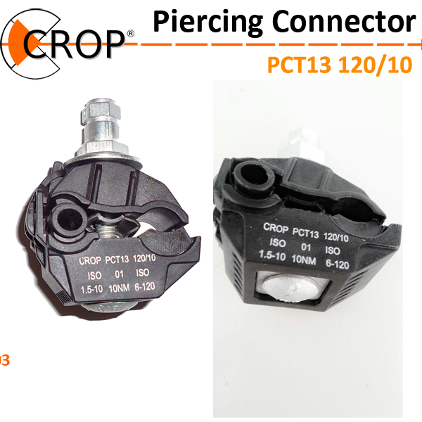 Low voltage Piercing connector PCT13 120/10