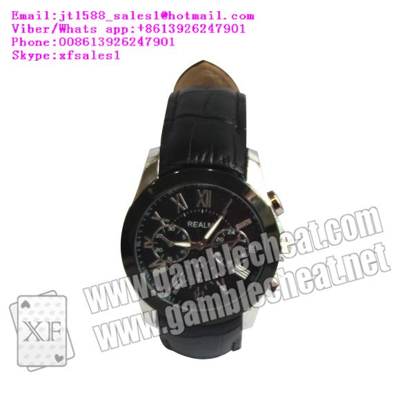 XF New watch camera for poker analyzer|marked cards|poker cheat|infrared camera