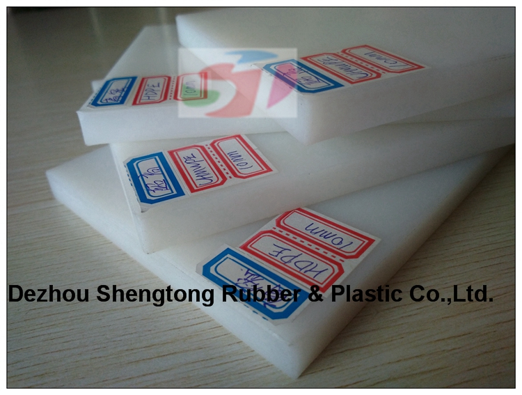 China supplier hdpe polyethylene plastic sheet
