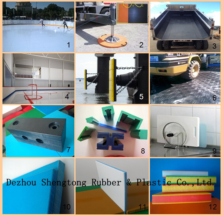 UHMWPE HDPE material plastic manufacturing