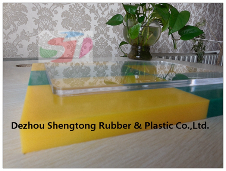 Plastic board with pe material
