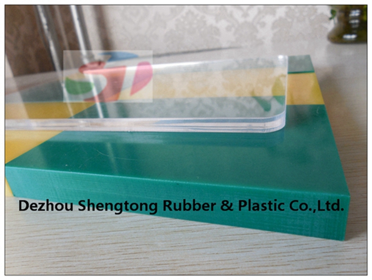 Polyethylene sheet with uhmwpe hdpe material
