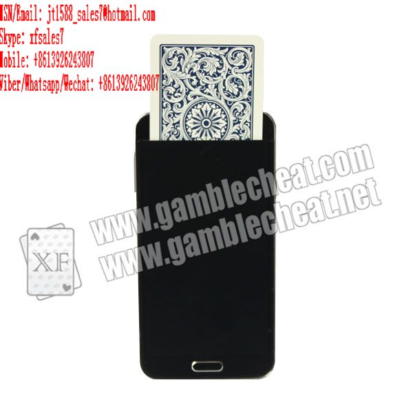 XF Samsung мобильный телефон покер теплообменник устройство/светящиеся карты/размеченные карты микро наушник/Техасский Холдем чит/покер сканер/контактные линзы/карты чит/покер обман/невидимые чернила